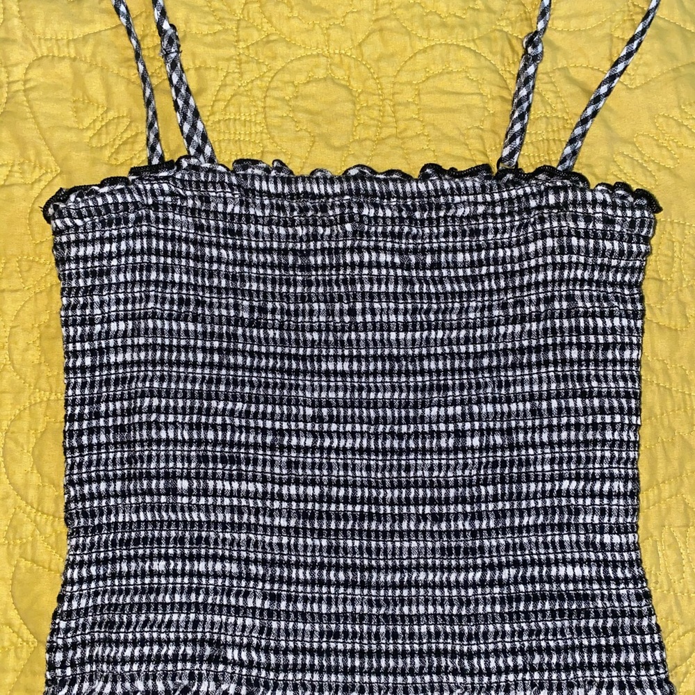 crop top tank
